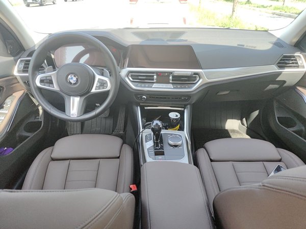 BMW 3 Series 2021, 38800 км, за 28740 USD - фото 18