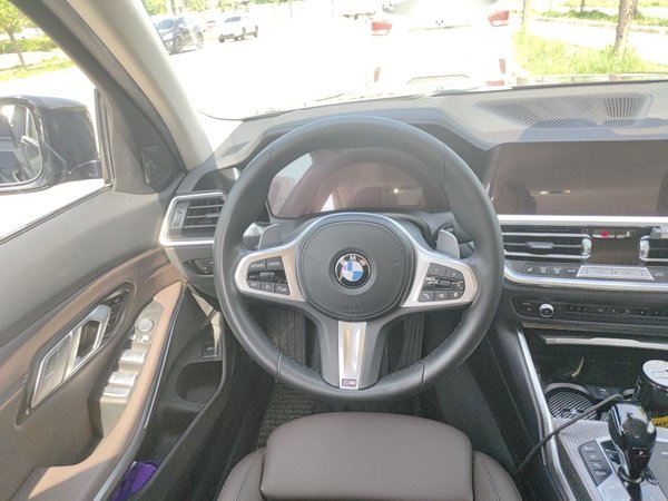 BMW 3 Series 2021, 38800 км, за 28740 USD - фото 9