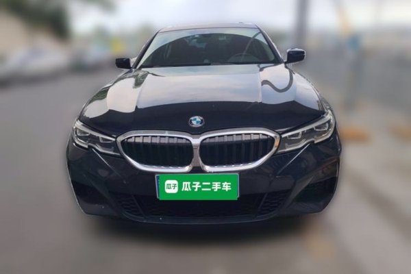 BMW 3 Series 2021, 41200 км, за 24649 USD