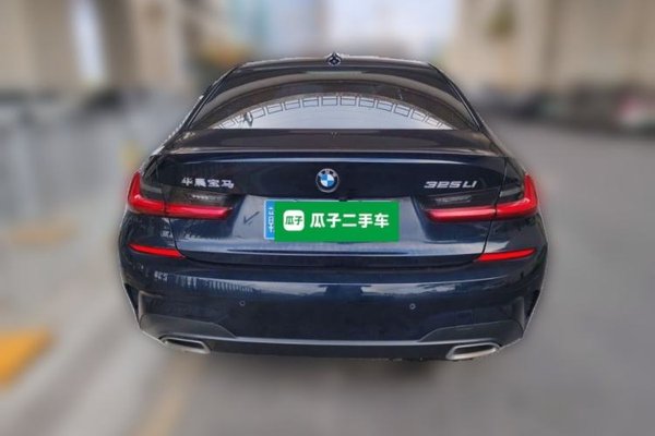 BMW 3 Series 2021, 41200 км, за 24649 USD