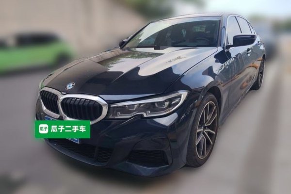 BMW 3 Series · 2021 год