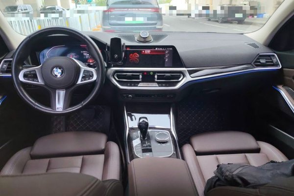 BMW 3 Series 2021, 41200 км, за 24649 USD - фото 18
