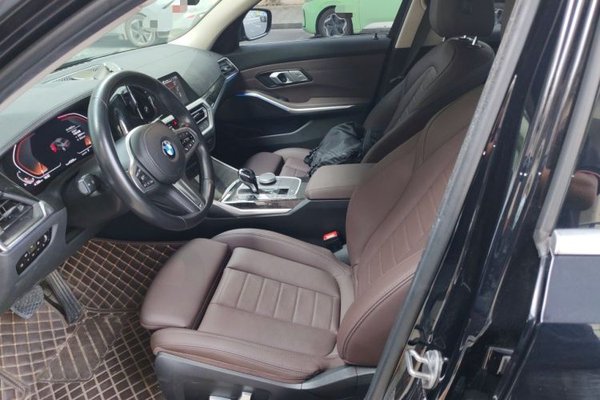 BMW 3 Series 2021, 41200 км, за 24649 USD - фото 14