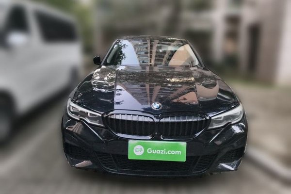 BMW 3 Series 2021, 94000 км, за 22335 USD