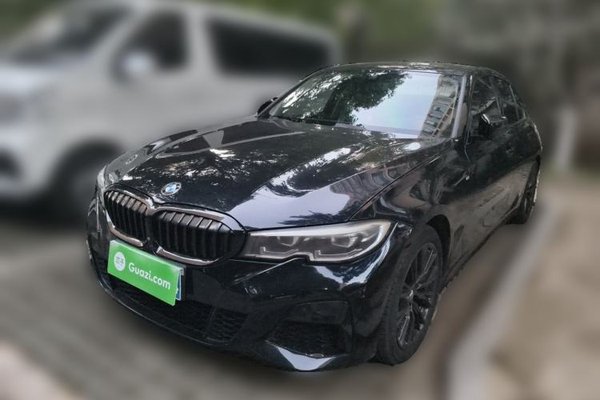 BMW 3 Series · 2021 год