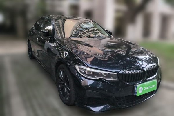 BMW 3 Series 2021, 94000 км, за 22335 USD