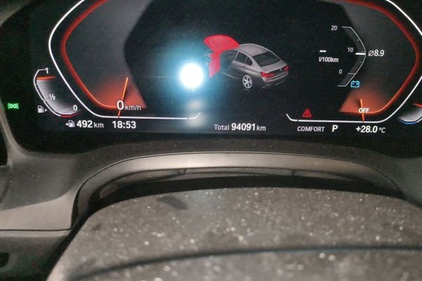 BMW 3 Series 2021, 94000 км, за 22335 USD - фото 12