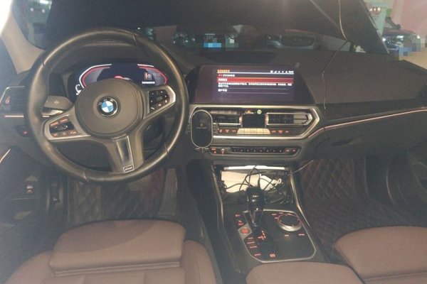 BMW 3 Series 2021, 27200 км, за 21283 USD - фото 11