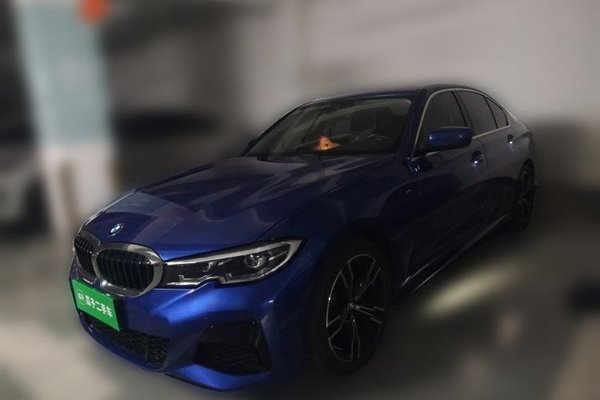 BMW 3 Series · 2021 год