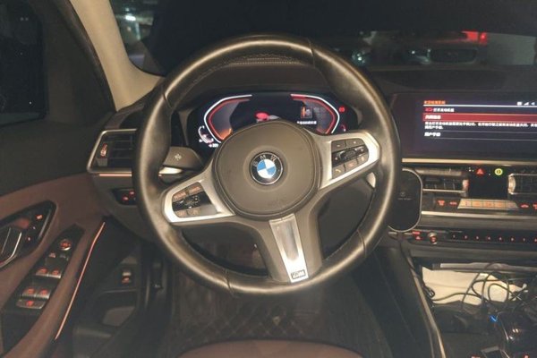 BMW 3 Series 2021, 27200 км, за 21283 USD - фото 12