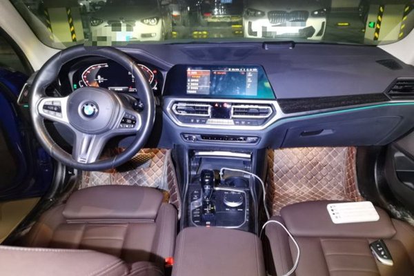 BMW 3 Series 2021, 29200 км, за 23238 USD - фото 9