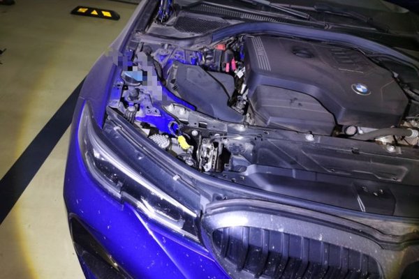 BMW 3 Series 2021, 29200 км, за 23238 USD - фото 23