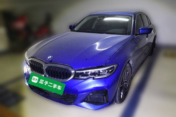 BMW 3 Series · 2021 год