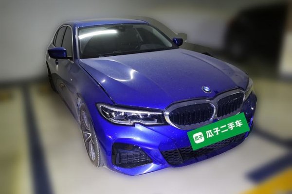 BMW 3 Series 2021, 29200 км, за 23238 USD