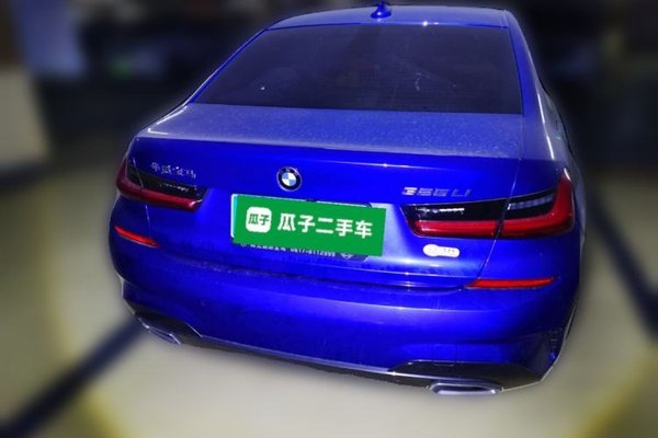 BMW 3 Series 2021, 29200 км, за 23238 USD
