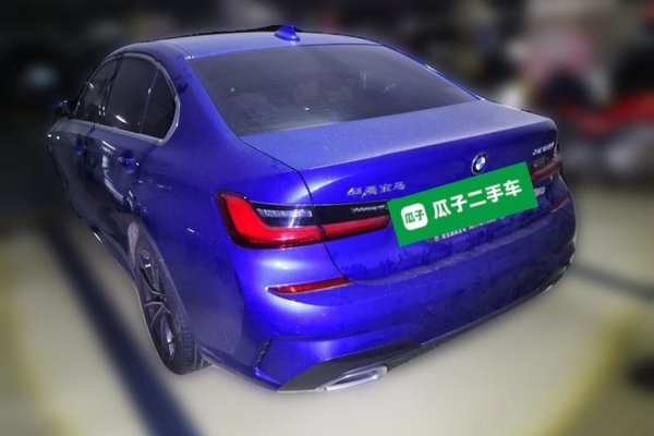 BMW 3 Series 2021, 29200 км, за 23238 USD