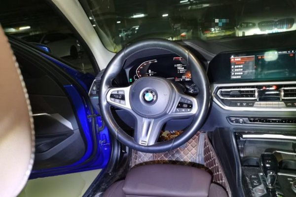 BMW 3 Series 2021, 29200 км, за 23238 USD - фото 10