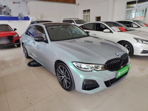 BMW 3 Series 2021, 128500 км, за 21712 USD