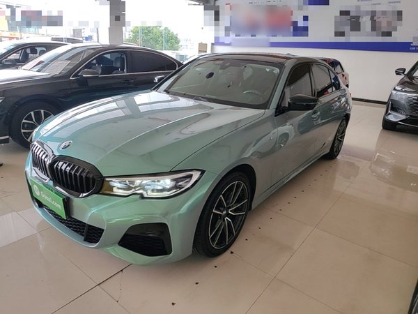 BMW 3 Series · 2021 год