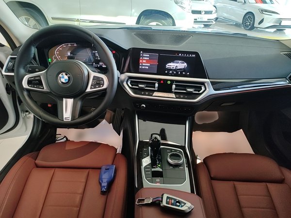 BMW 3 Series 2021, 128500 км, за 21712 USD - фото 13