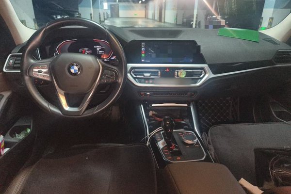BMW 3 Series 2021, 50500 км, за 16219 USD - фото 11