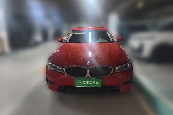 BMW 3 Series 2021, 50500 км, за 16219 USD