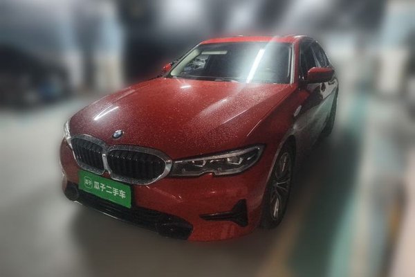 BMW 3 Series · 2021 год