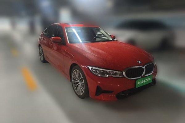 BMW 3 Series 2021, 50500 км, за 16219 USD
