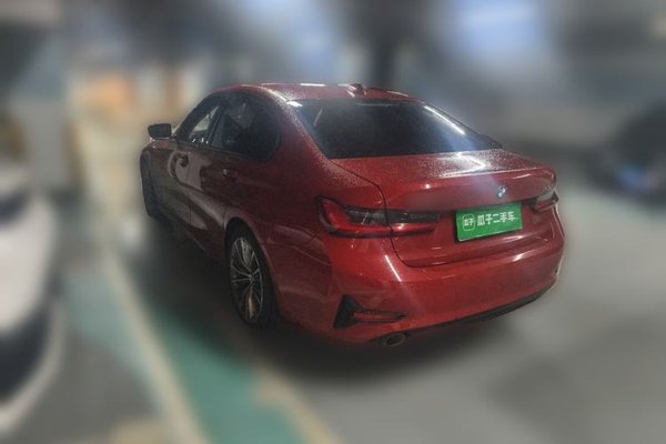 BMW 3 Series 2021, 50500 км, за 16219 USD