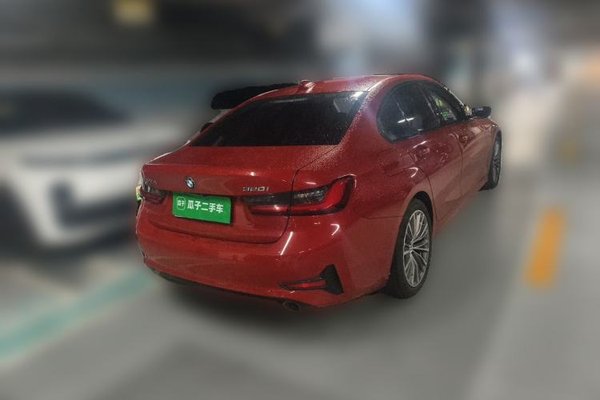 BMW 3 Series 2021, 50500 км, за 16219 USD - фото 7
