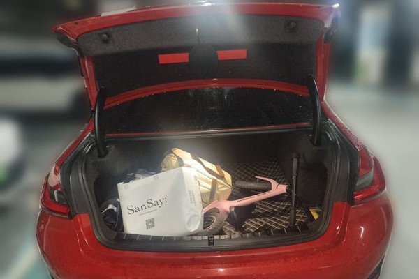 BMW 3 Series 2021, 50500 км, за 16219 USD - фото 20