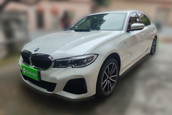 BMW 3 Series · 2021 год