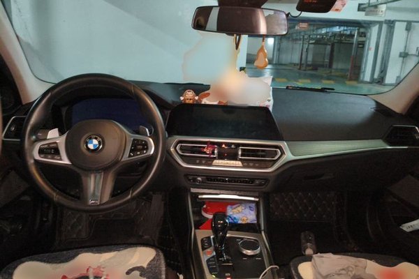 BMW 3 Series 2021, 48400 км, за 23605 USD - фото 9