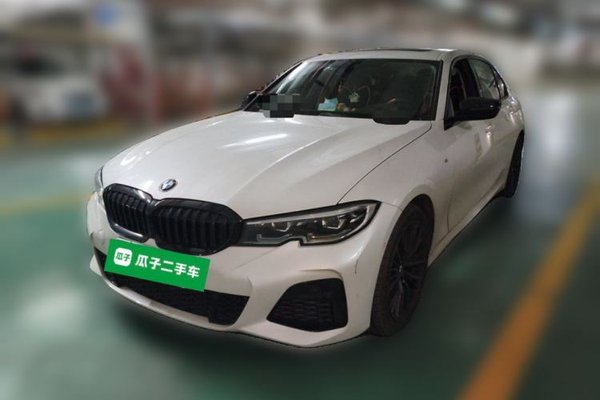 BMW 3 Series · 2021 год