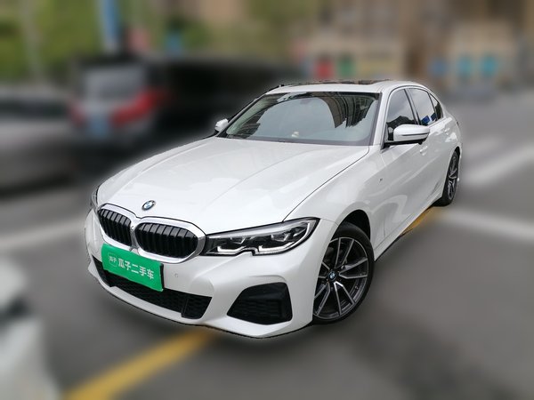 BMW 3 Series · 2021 год