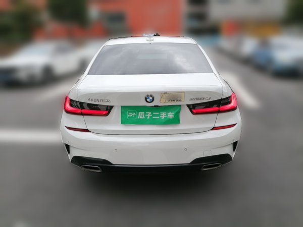 BMW 3 Series 2021, 53100 км, за 22353 USD