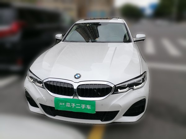 BMW 3 Series 2021, 53100 км, за 22353 USD