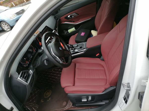 BMW 3 Series 2021, 53100 км, за 22353 USD - фото 12