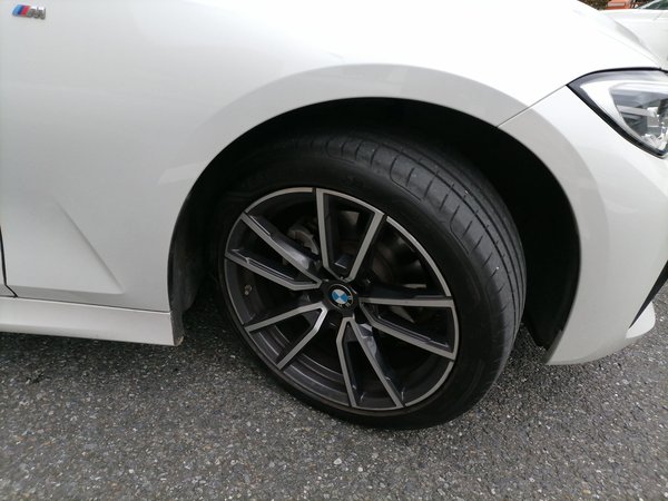 BMW 3 Series 2021, 53100 км, за 22353 USD