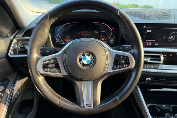 BMW 3 Series 2021, 65300 км, за 23567 USD - фото 9