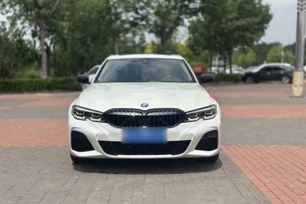 BMW 3 Series 2021, 72400 км, за 23799 USD