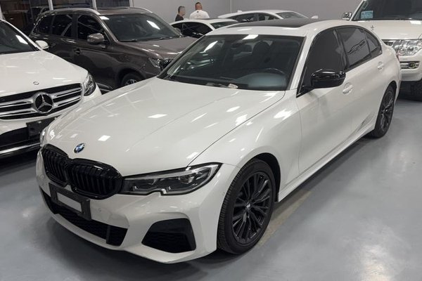 BMW 3 Series · 2021 год