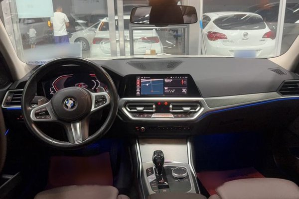BMW 3 Series 2021, 72400 км, за 23799 USD - фото 12
