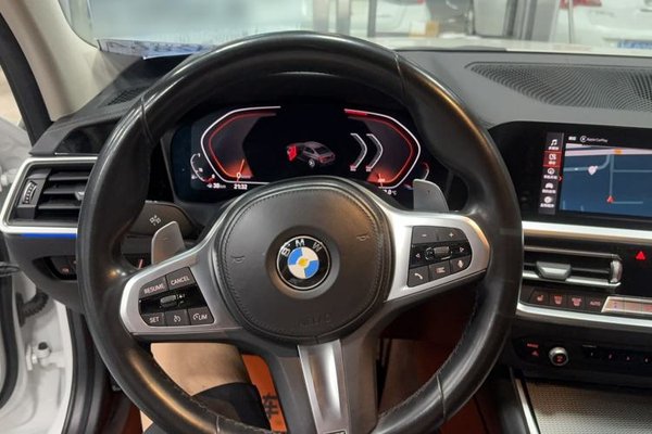 BMW 3 Series 2021, 72400 км, за 23799 USD - фото 7