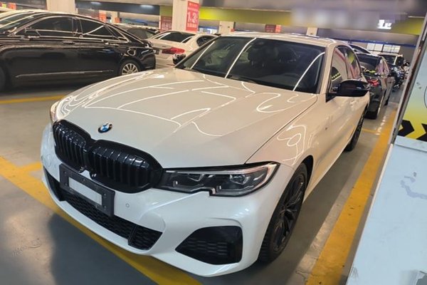 BMW 3 Series · 2021 год