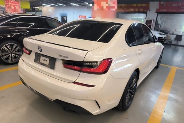 BMW 3 Series 2021, 80000 км, за 25076 USD - фото 6