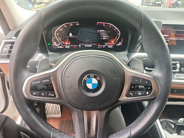 BMW 3 Series 2021, 83400 км, за 27507 USD - фото 9