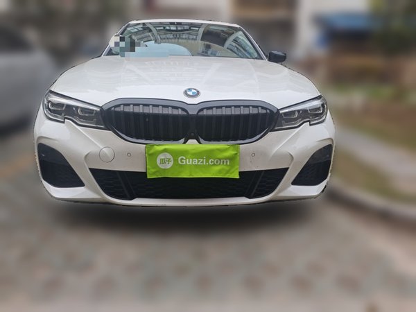 BMW 3 Series 2021, 83400 км, за 27507 USD