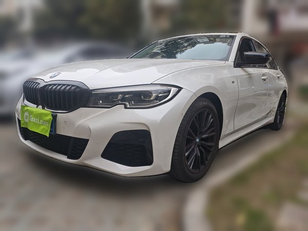 BMW 3 Series · 2021 год