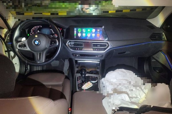 BMW 3 Series 2021, 85399 км, за 21567 USD - фото 10